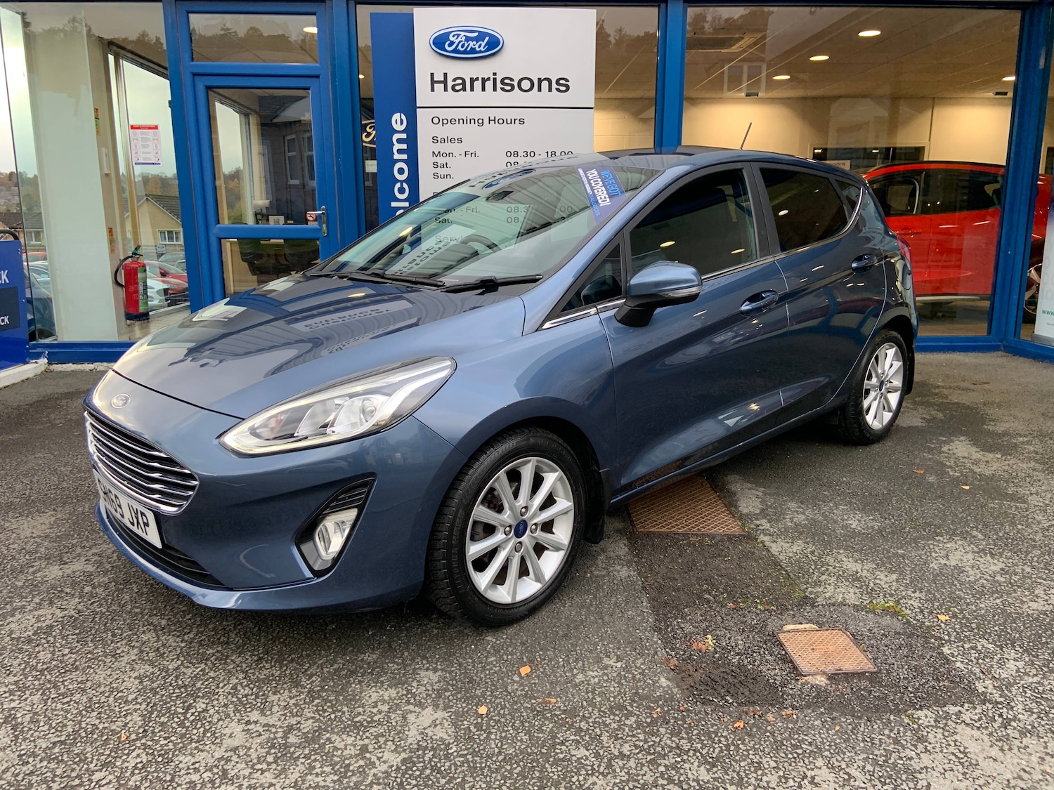 Used Ford Fiesta 2019 for sale - 76566500: Photo 3