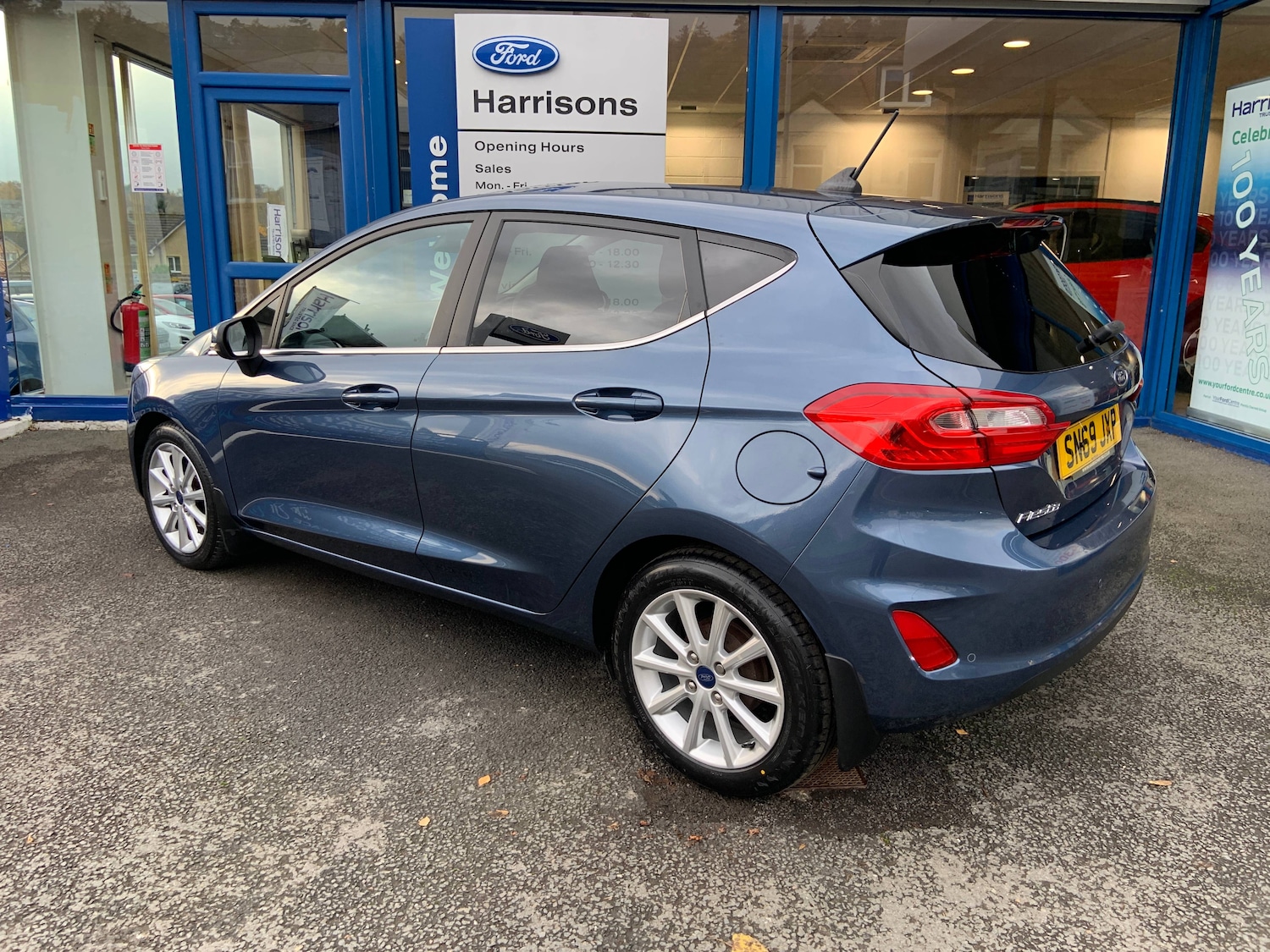 Used Ford Fiesta 2019 for sale - 76566500: Photo 8