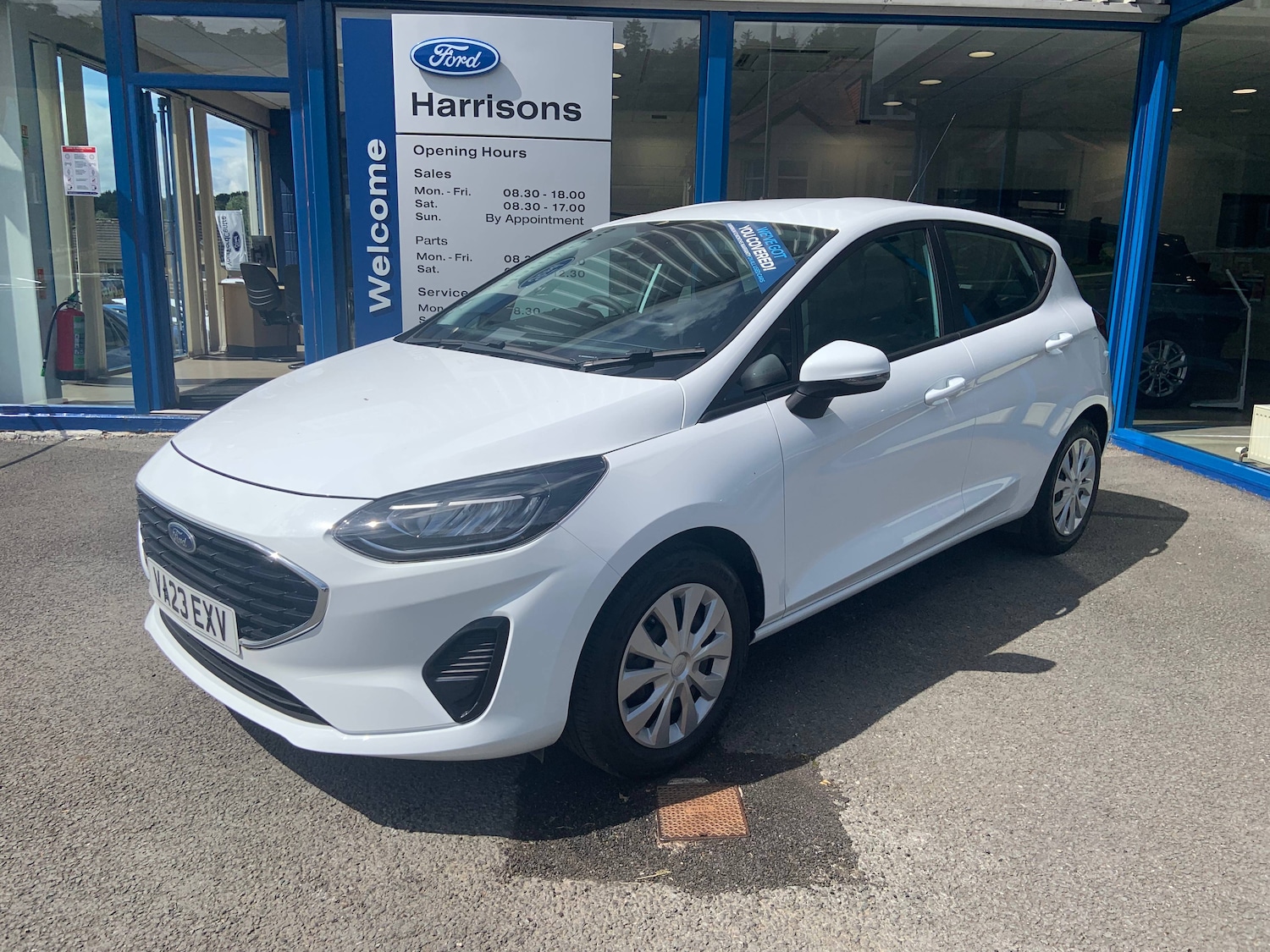 Used Ford Fiesta 2023 for sale - 76449346: Photo 3