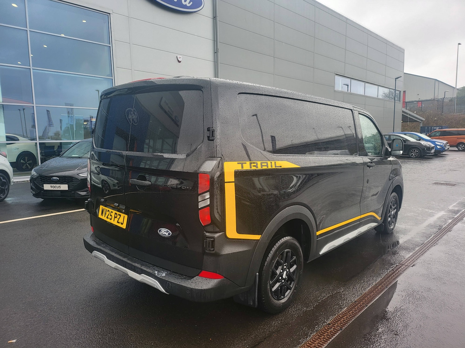 Used Ford Transit Custom 2025 for sale - 78095533: Photo 23