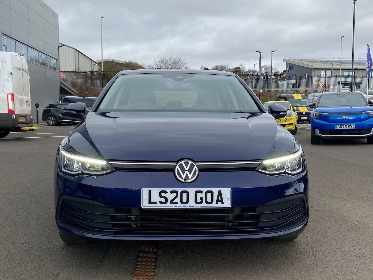 Used Volkswagen Golf 2020 for sale - 77917536: Photo 4