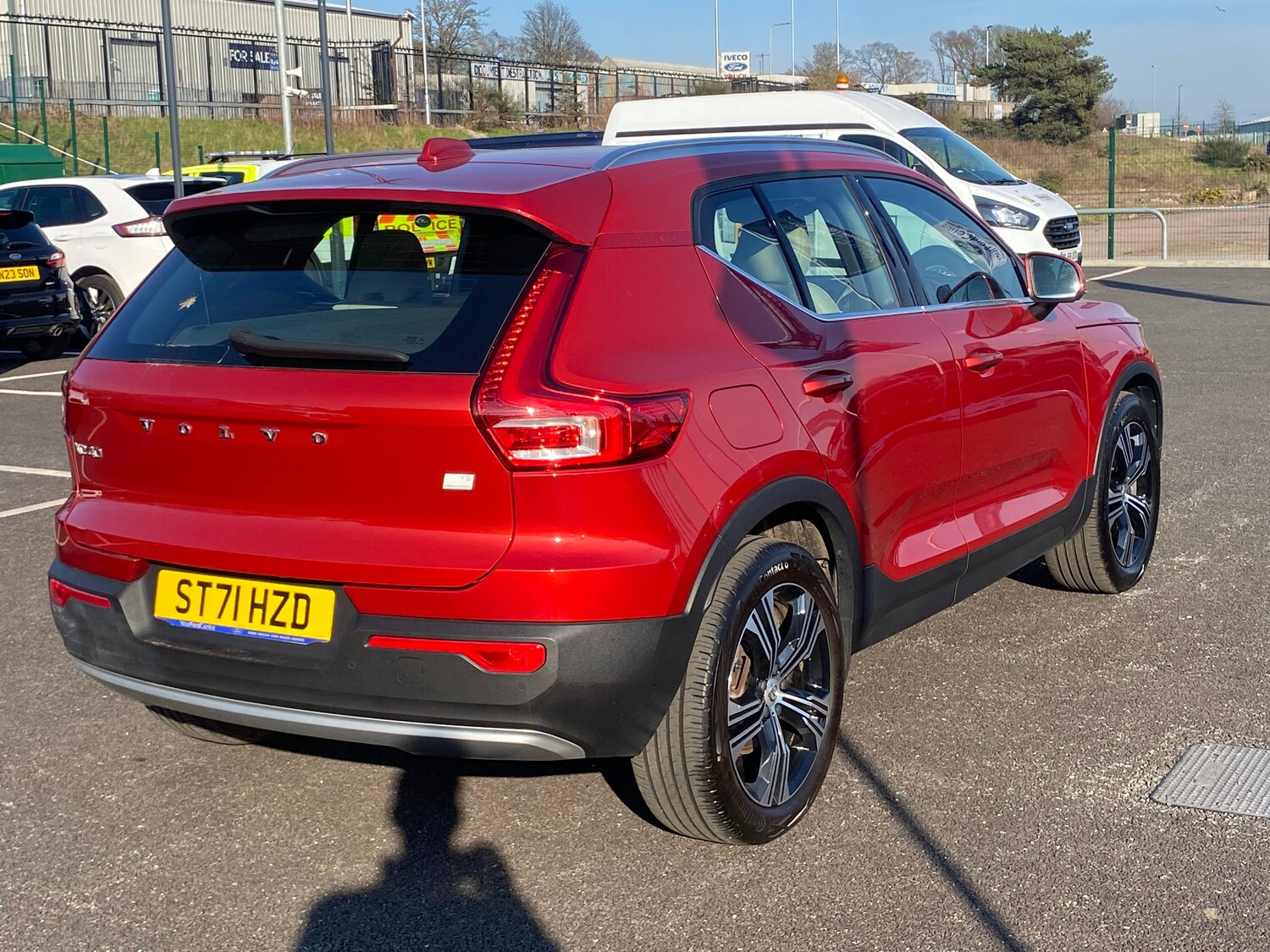Used Volvo XC40 2021 for sale - 78210012: Photo 7