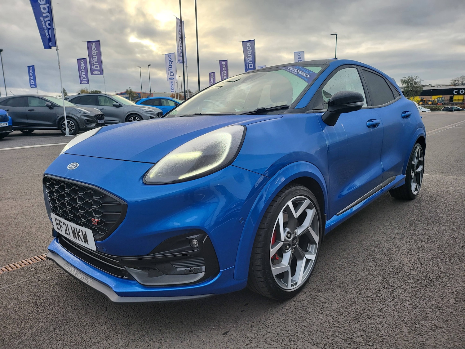 Used Ford Puma 2021 for sale - 76353684: Photo 6