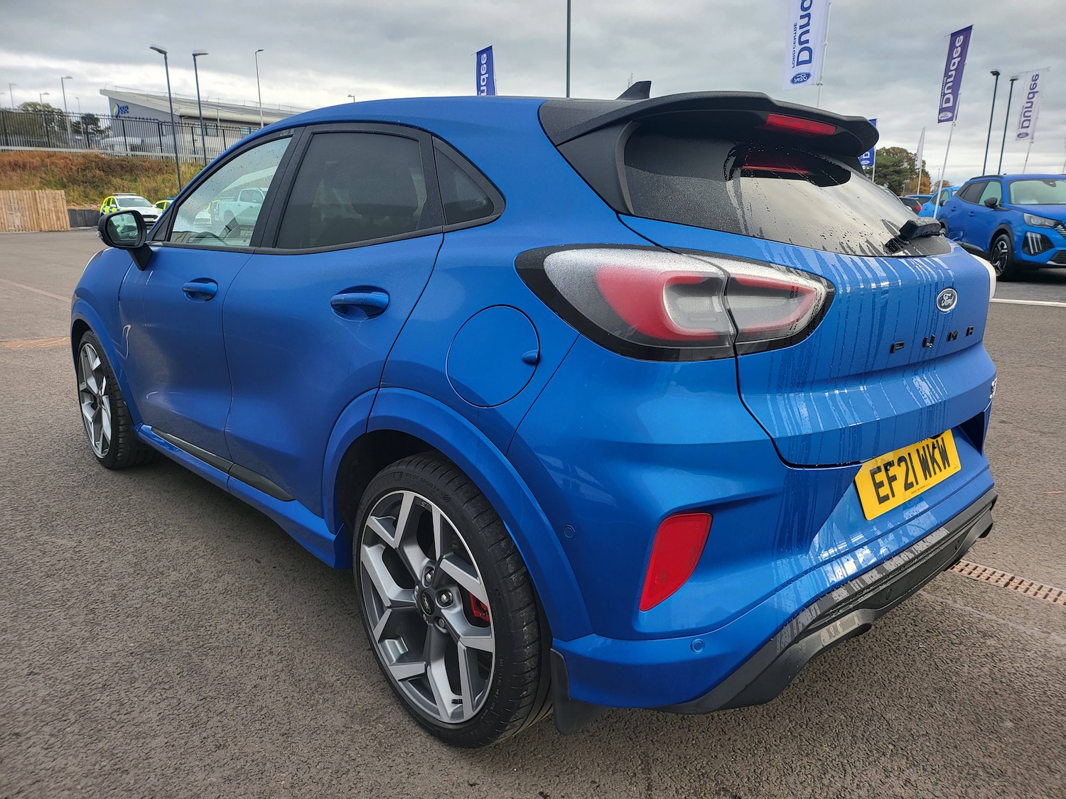 Used Ford Puma 2021 for sale - 76353684: Photo 8