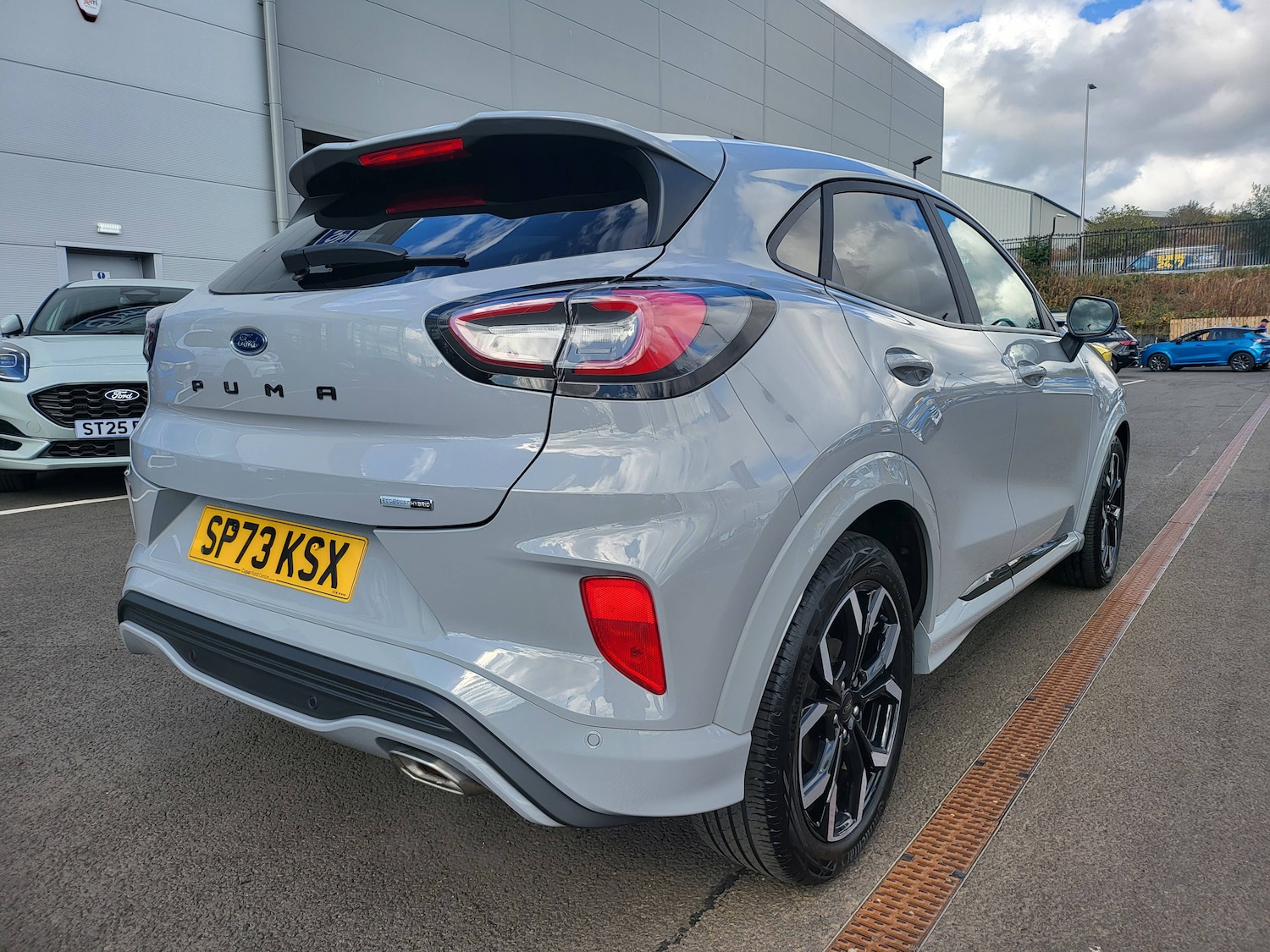 Used Ford Puma 2023 for sale - 76047721: Photo 9