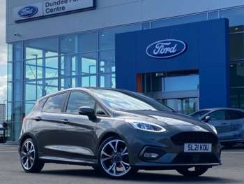 2021 - 1.0 EcoBoost Hybrid mHEV 125 ST-Line X Edition 5dr
