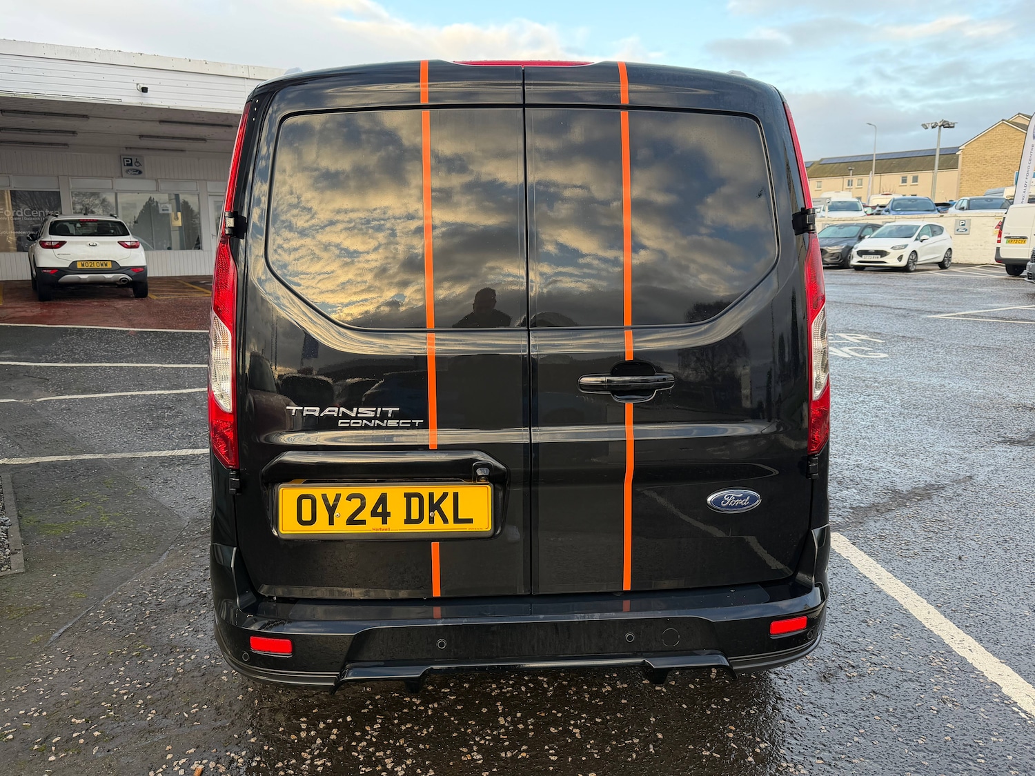 Used Ford Transit Connect 2024 for sale - 77608004: Photo 11