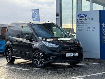 Ford Transit Connect feature image