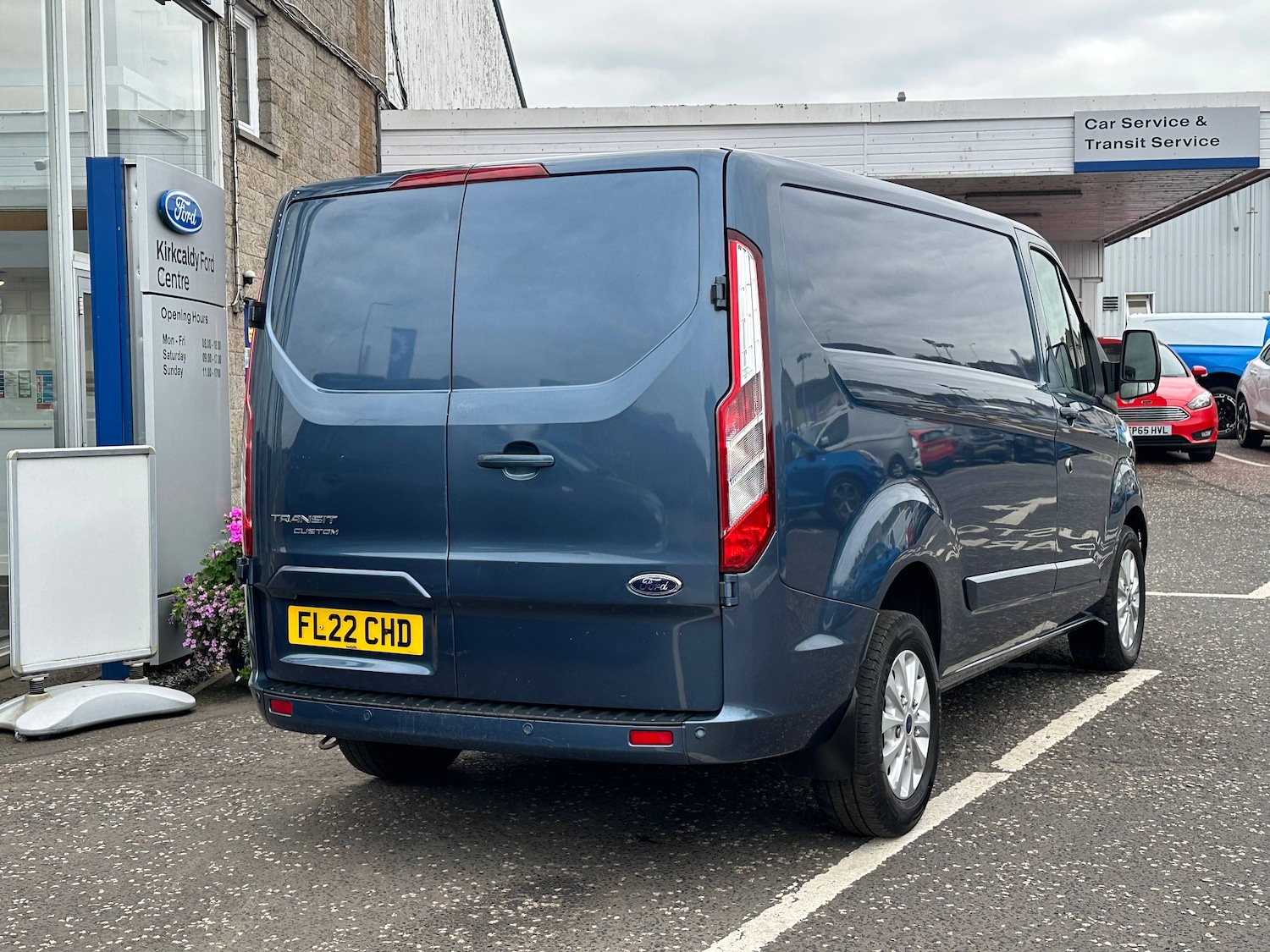 Used Ford Transit Custom 2022 for sale - 76613614: Photo 20