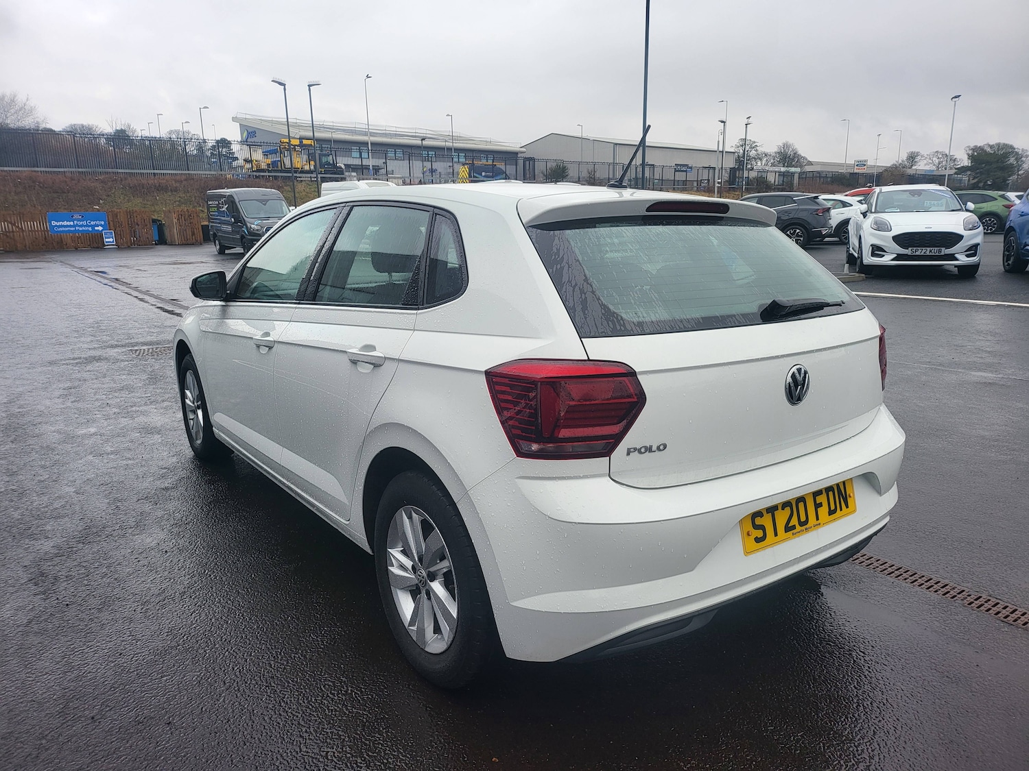 Used Volkswagen Polo 2020 for sale - 77324692: Photo 9