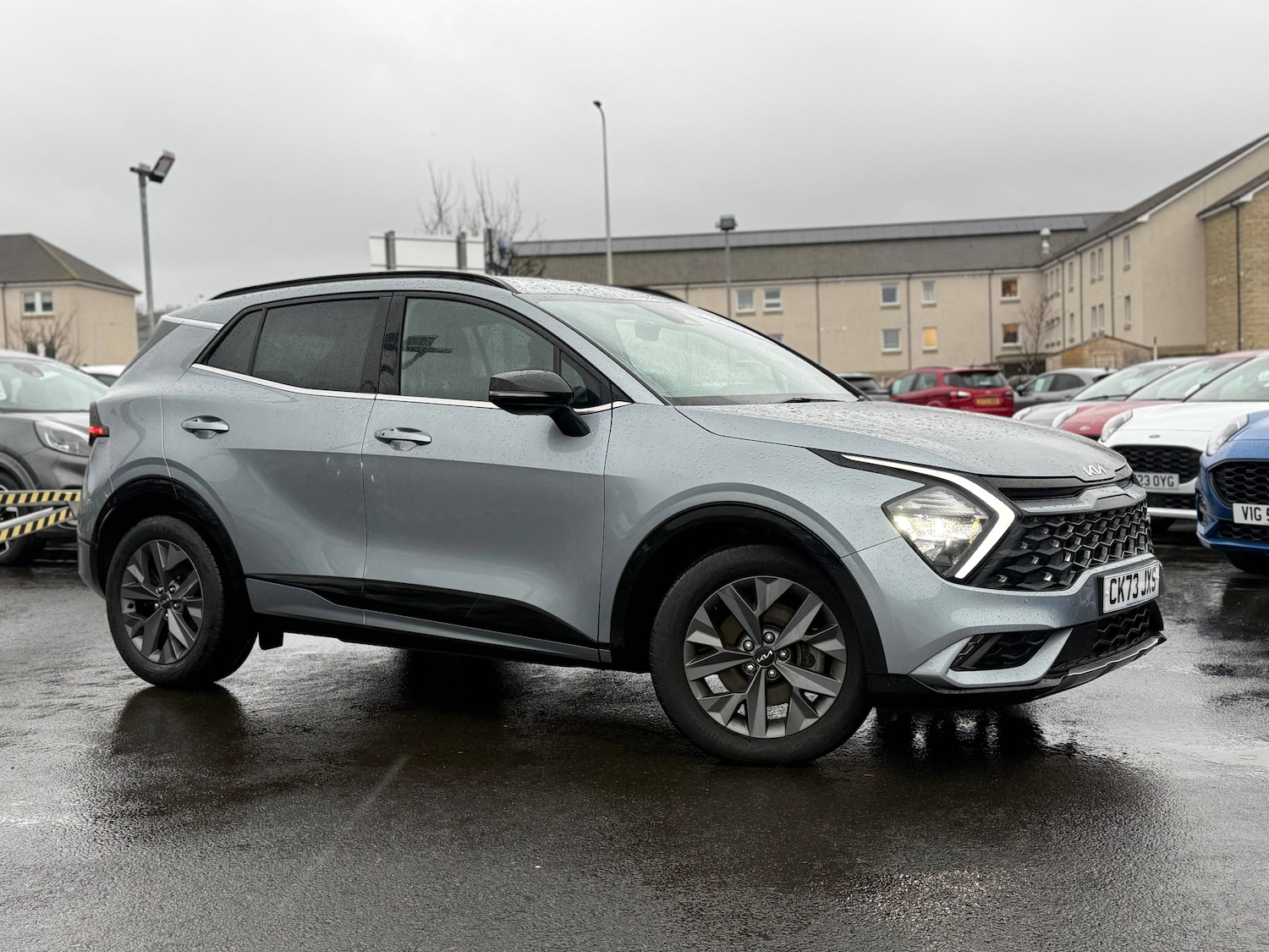 Used Kia Sportage 2023 for sale - 77579776: Photo 2