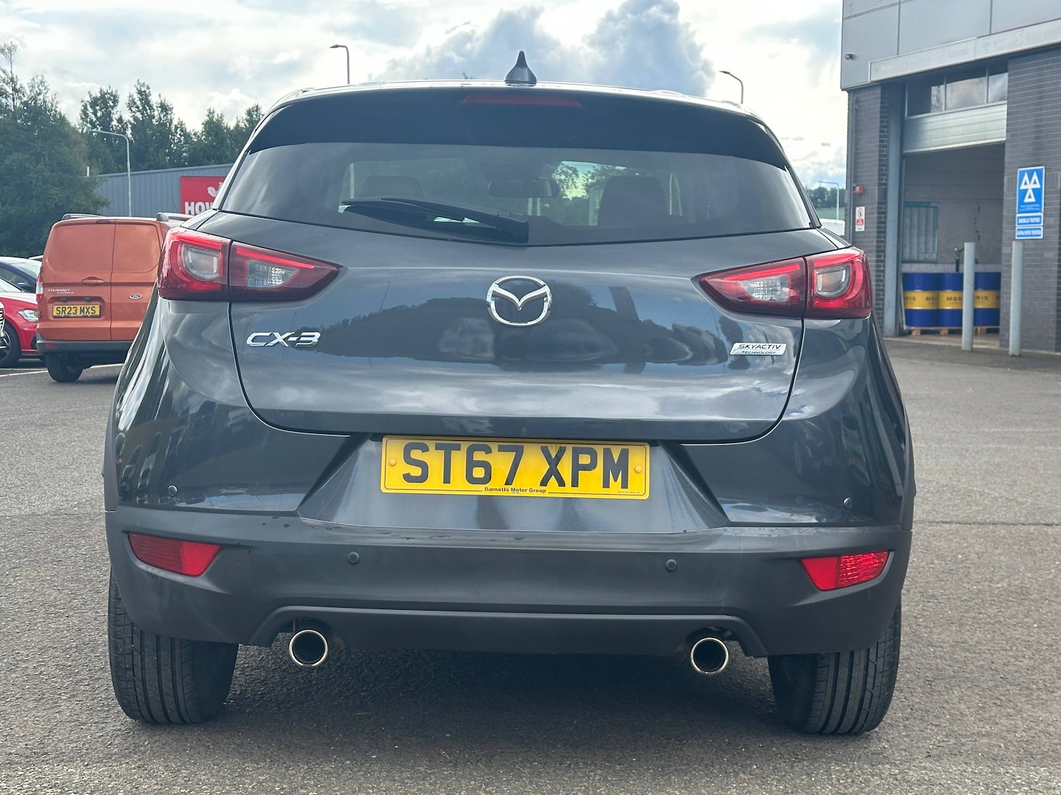 Used Mazda CX-3 2018 for sale - 76566495: Photo 6