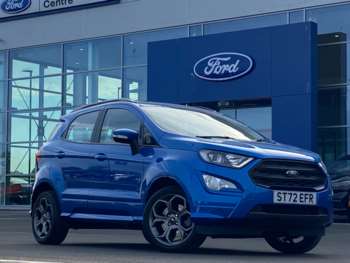 2022 - 1.0T EcoBoost ST-Line 125ps 5dr