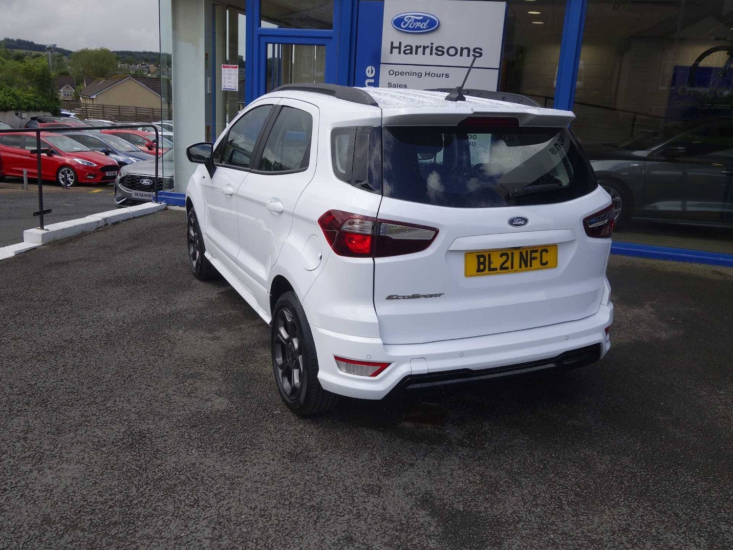 Used Ford Ecosport 2021 for sale - 76332822: Photo 4