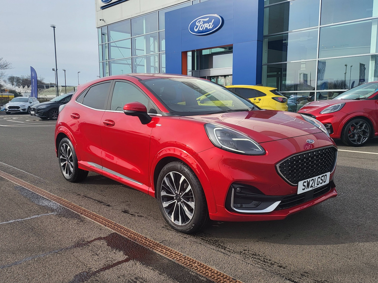 Used Ford Puma 2021 for sale - 77983763: Photo 5