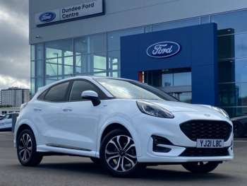 2021 - 1.0 EcoBoost Hybrid mHEV ST-Line 5dr