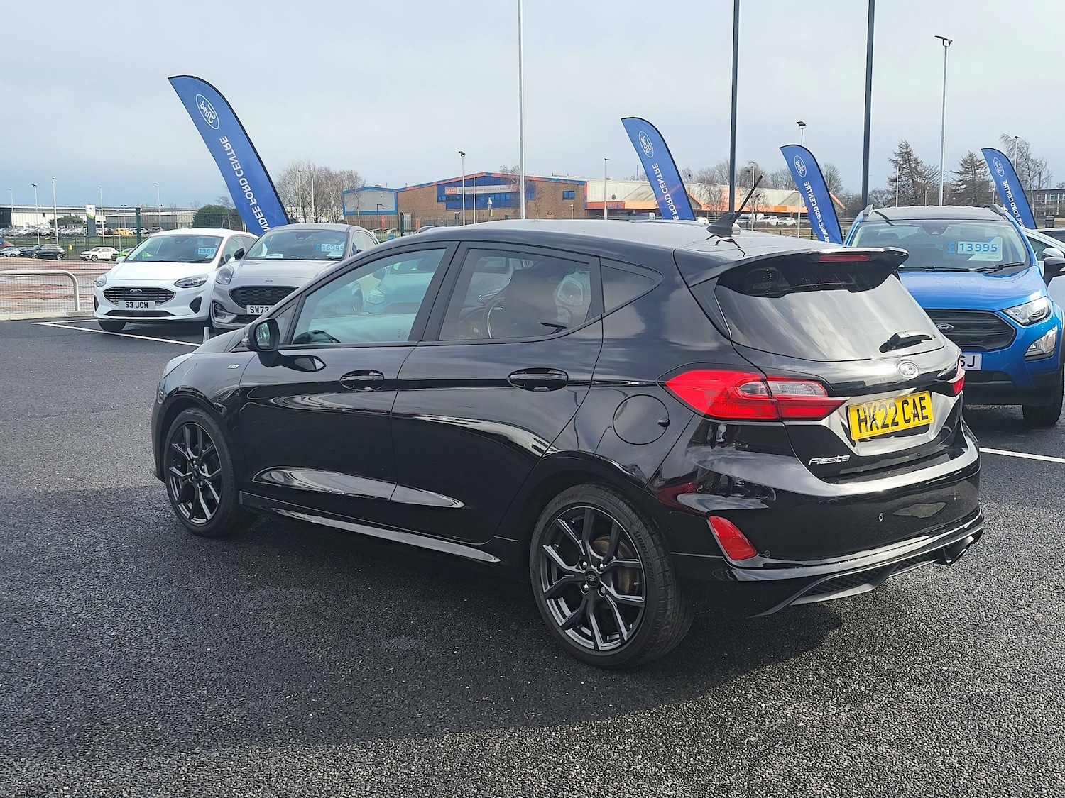 Used Ford Fiesta 2022 for sale - 77846738: Photo 10