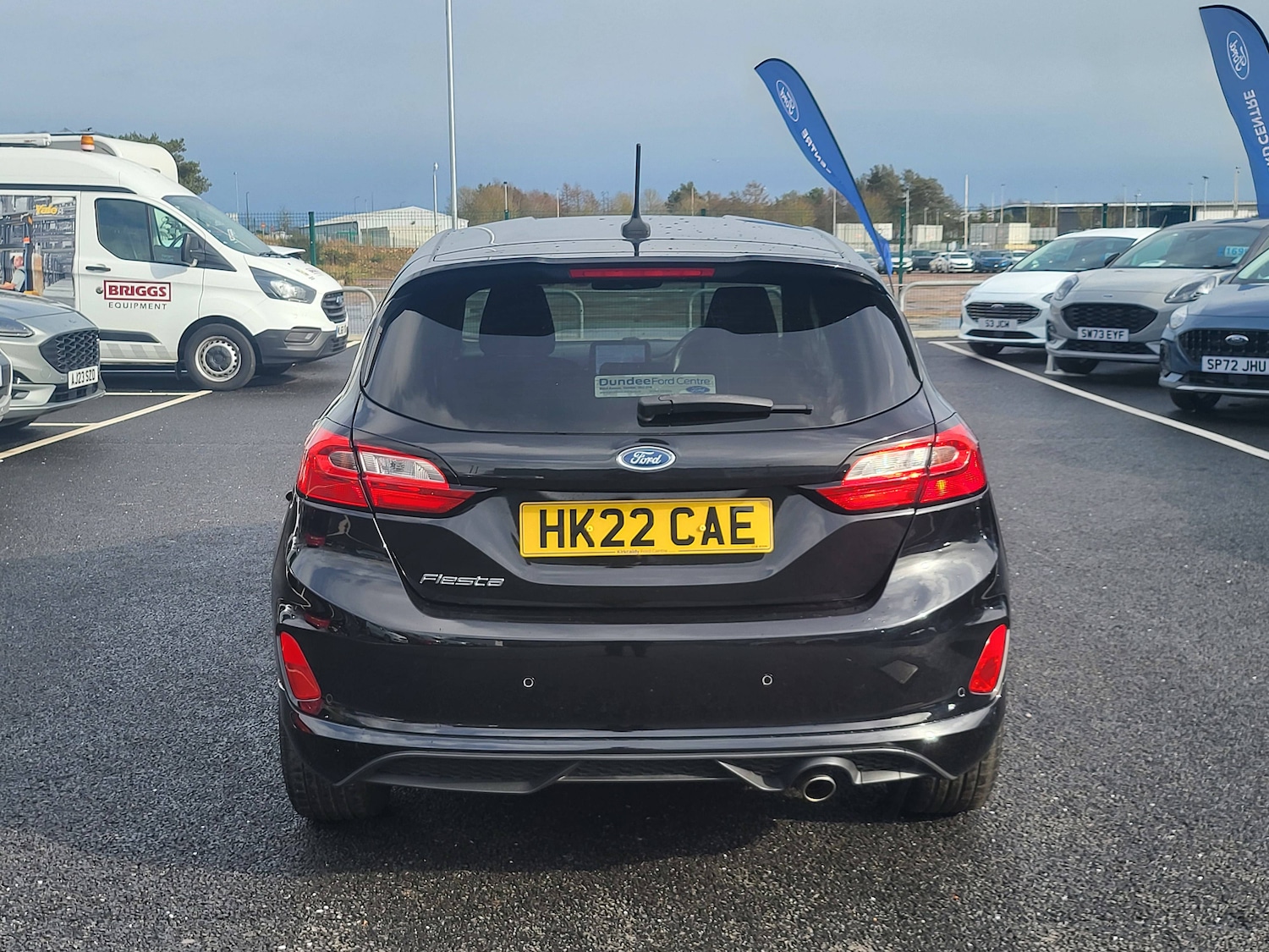 Used Ford Fiesta 2022 for sale - 77846738: Photo 12