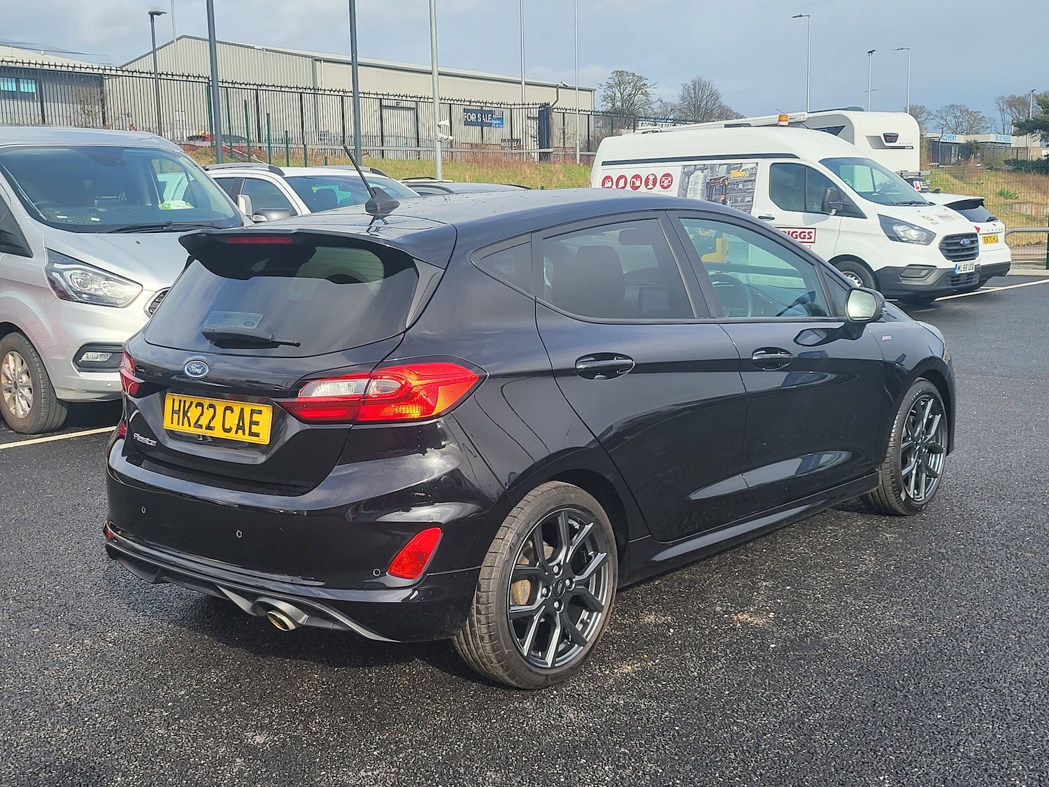 Used Ford Fiesta 2022 for sale - 77846738: Photo 14