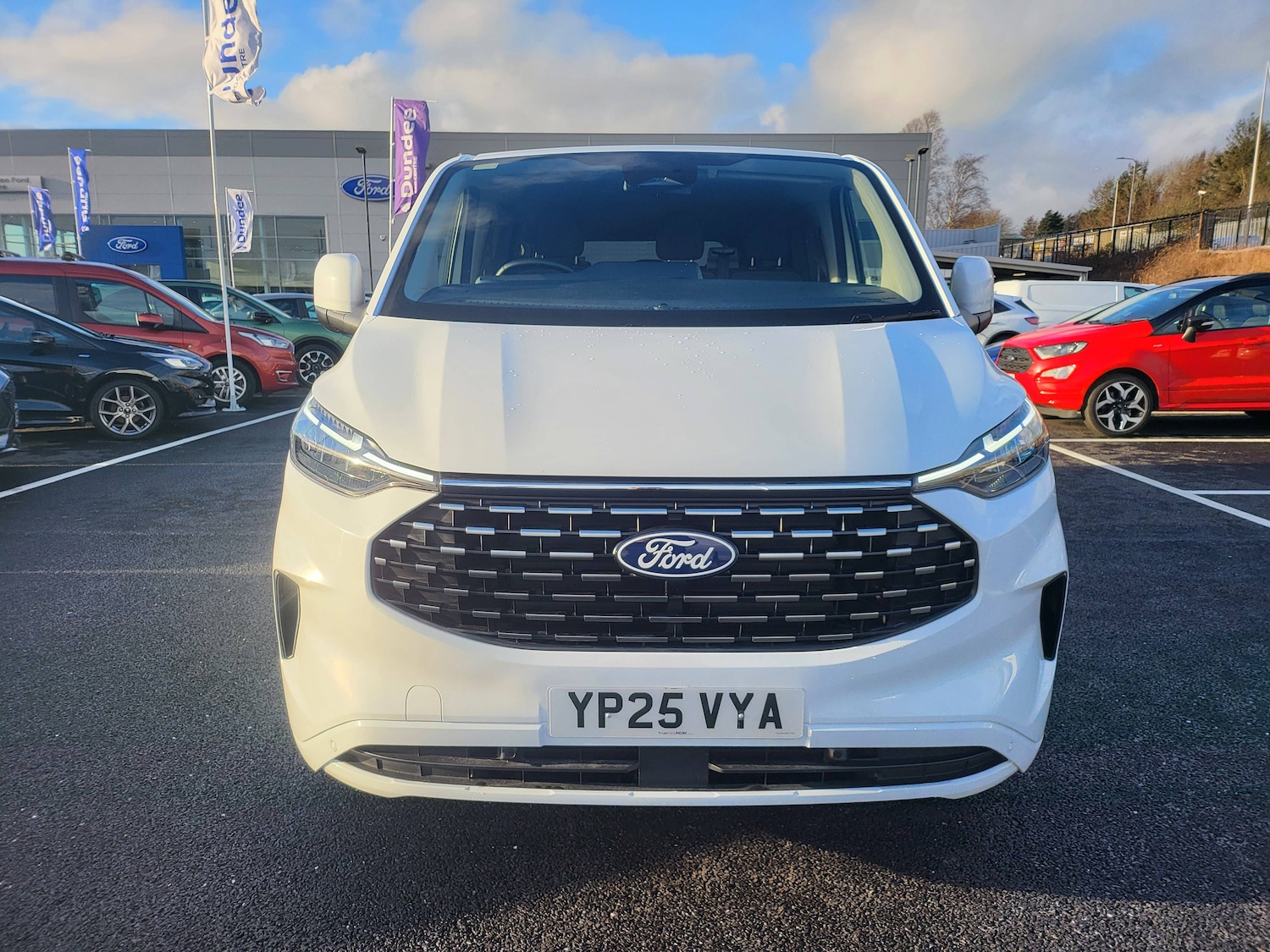 Used Ford Tourneo Custom 2025 for sale - 77168729: Photo 12