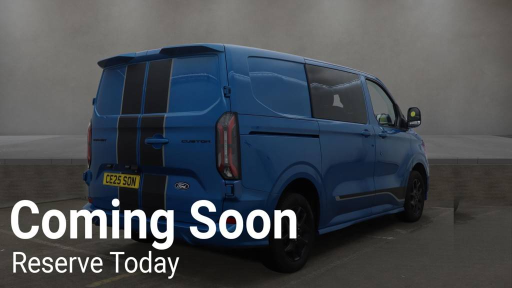 Used Ford Transit Custom 2025 for sale - 77517748: Photo 4