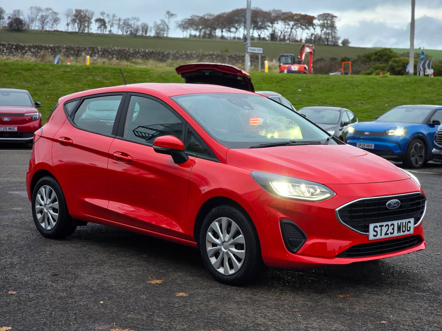 Used Ford Fiesta 2023 for sale - 76798772: Photo 4