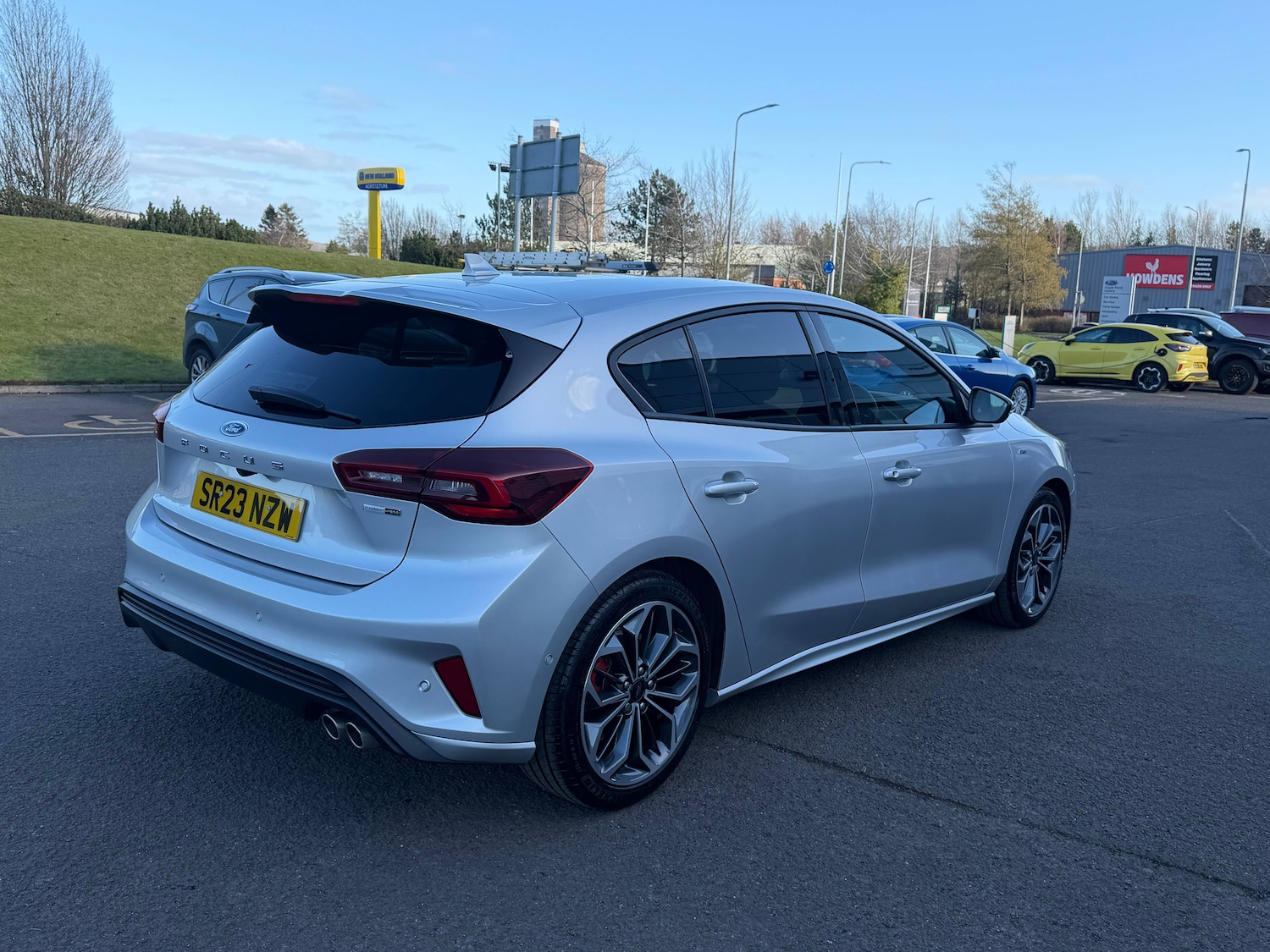 Used Ford Focus 2023 for sale - 78013008: Photo 5