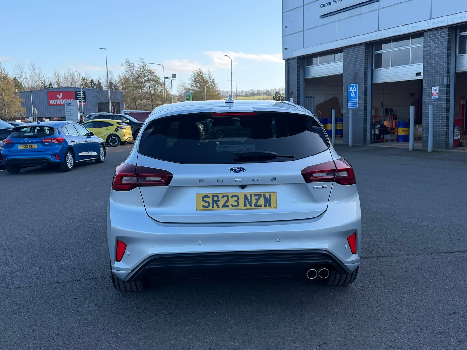 Used Ford Focus 2023 for sale - 78013008: Photo 6