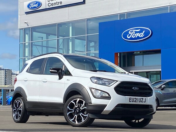 Used Ford Ecosport 2021 for sale - 74720965: Photo 1