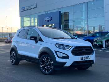 2021 - 1.0T Ecoboost Active 125ps 5dr