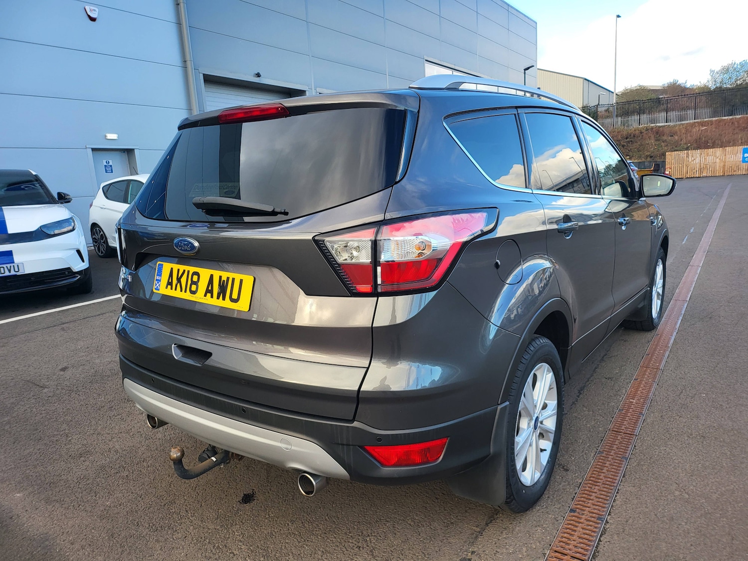 Used Ford Kuga 2018 for sale - 76344735: Photo 11