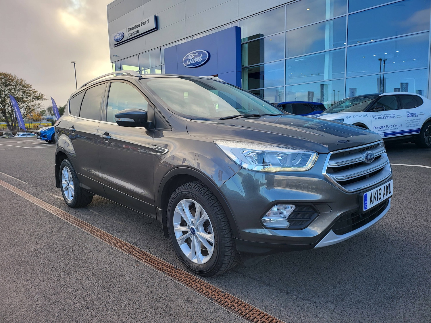 Used Ford Kuga 2018 for sale - 76344735: Photo 4