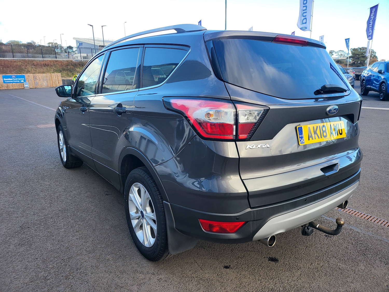 Used Ford Kuga 2018 for sale - 76344735: Photo 8