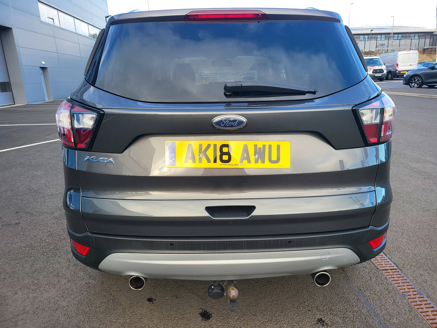 Used Ford Kuga 2018 for sale - 76344735: Photo 9