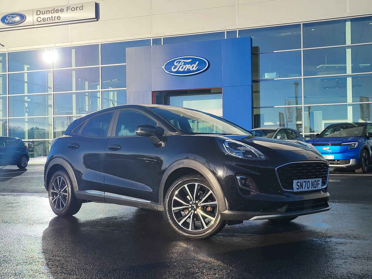 Used Ford Puma 2020 for sale - 76320657: Photo 1