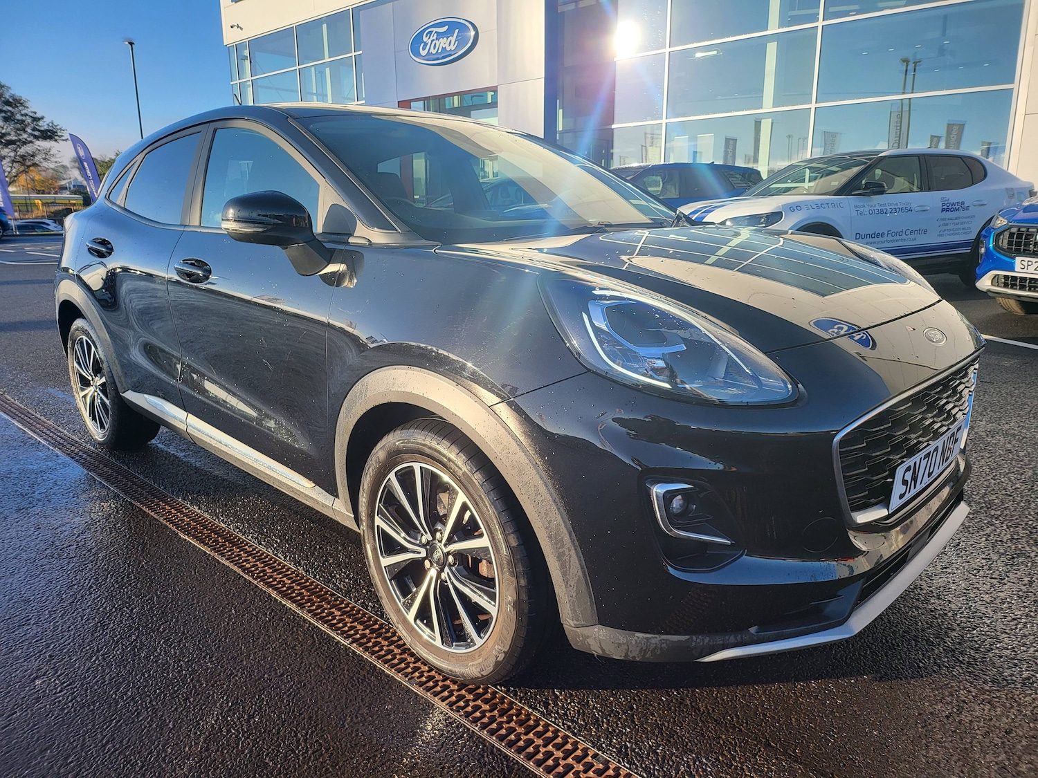 Used Ford Puma 2020 for sale - 76320657: Photo 4