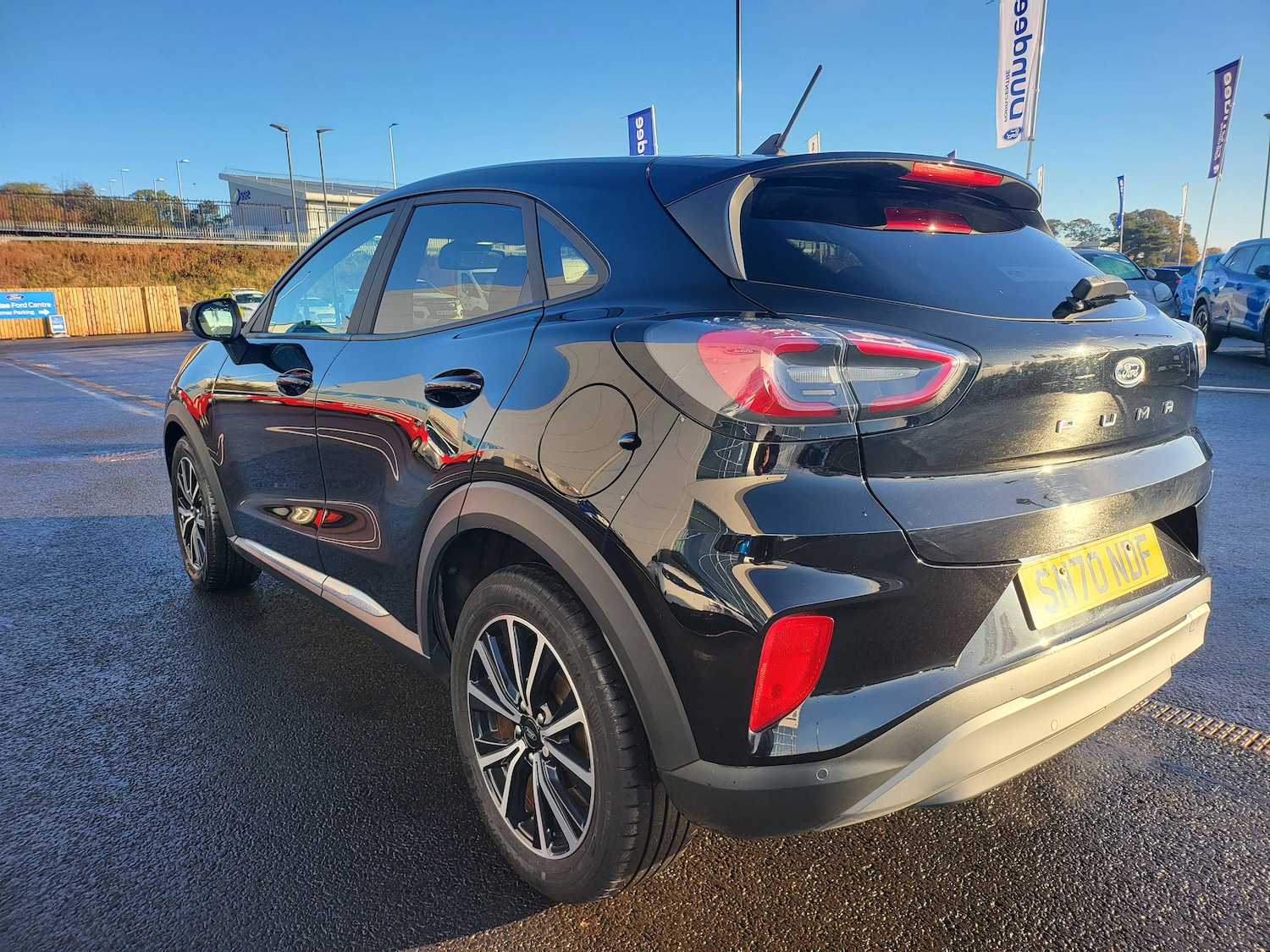 Used Ford Puma 2020 for sale - 76320657: Photo 8