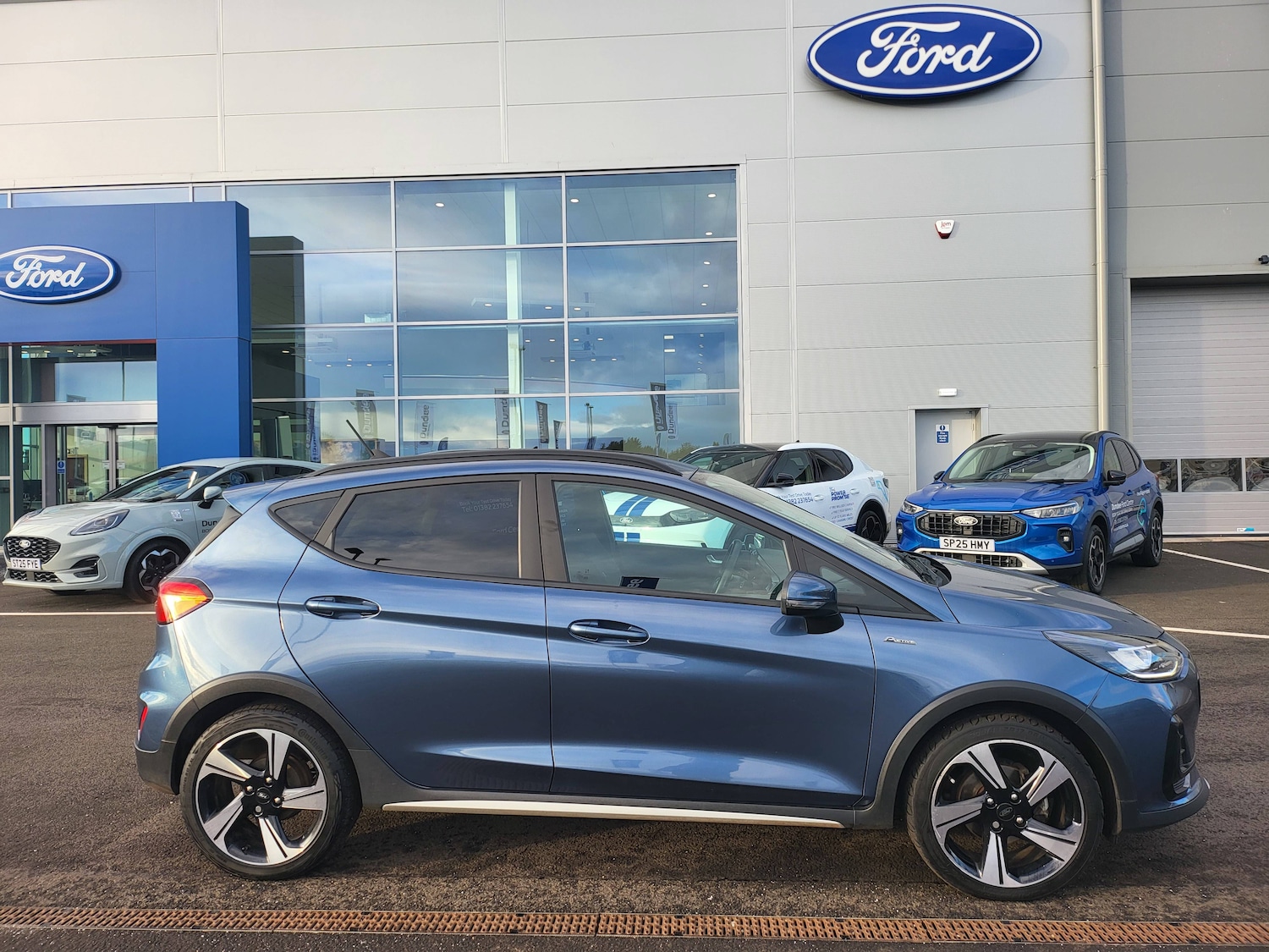 Used Ford Fiesta 2022 for sale - 76638828: Photo 2