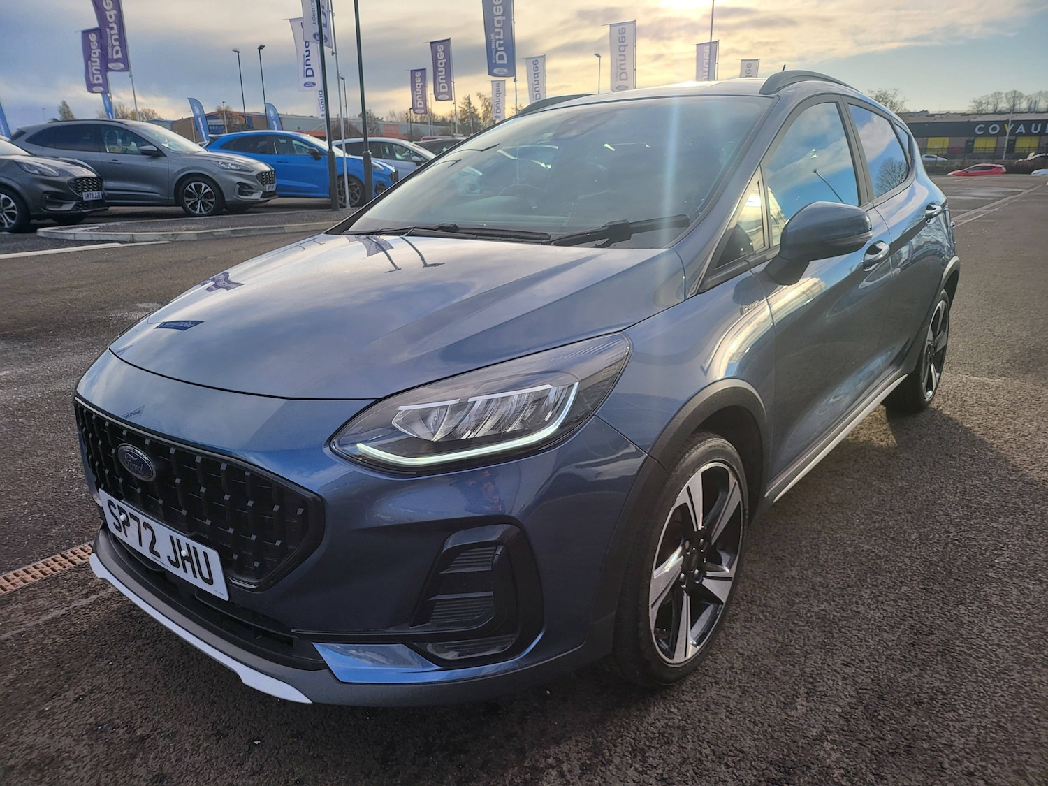 Used Ford Fiesta 2022 for sale - 76638828: Photo 6