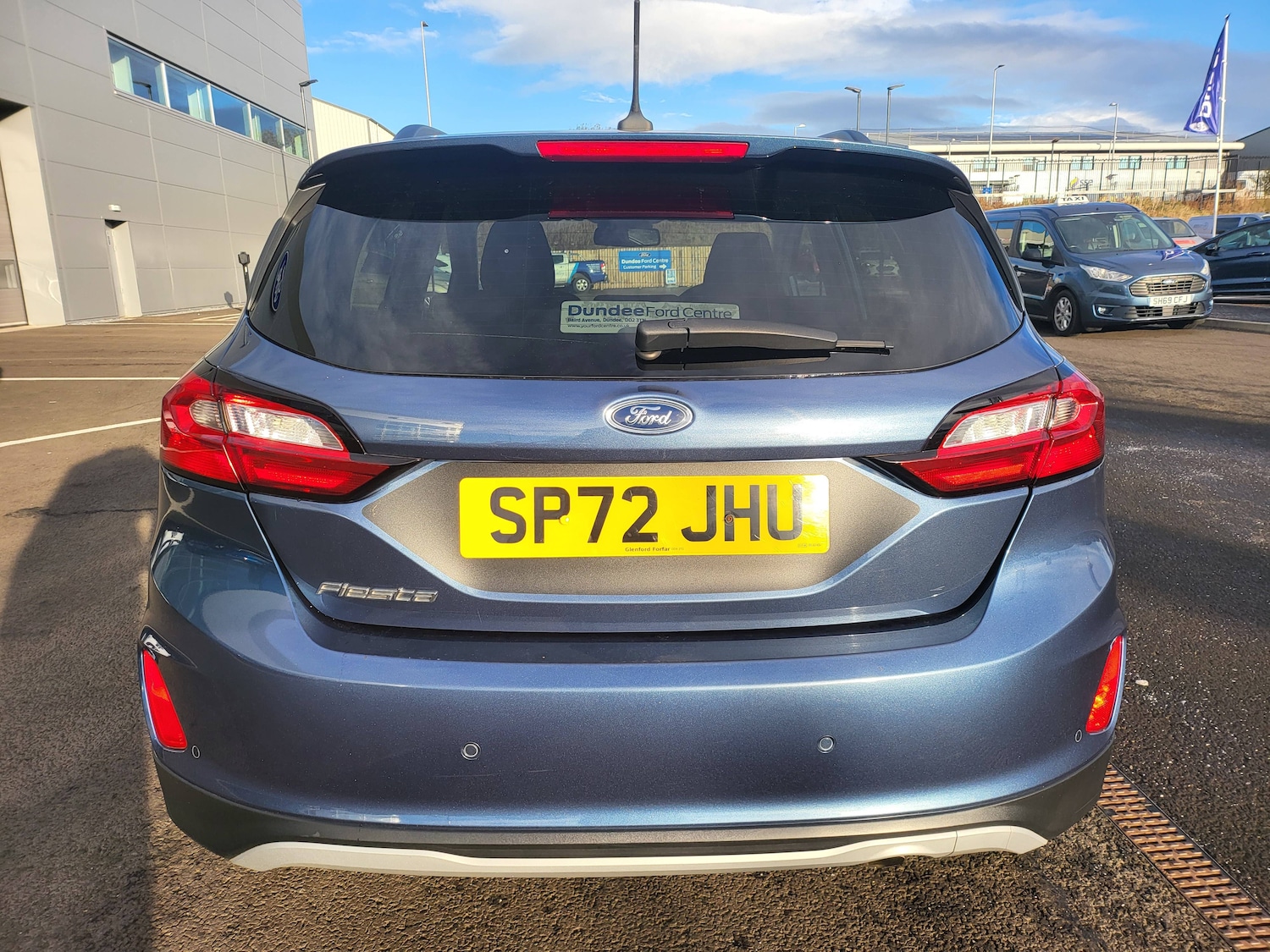 Used Ford Fiesta 2022 for sale - 76638828: Photo 8