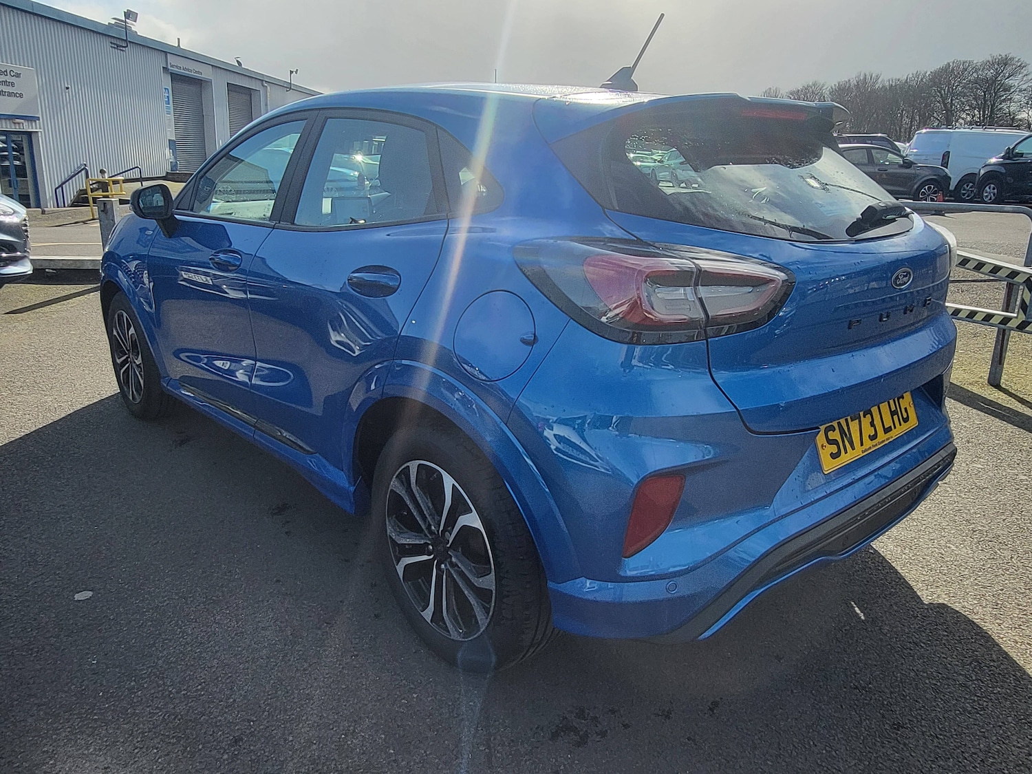 Used Ford Puma 2023 for sale - 77947321: Photo 6