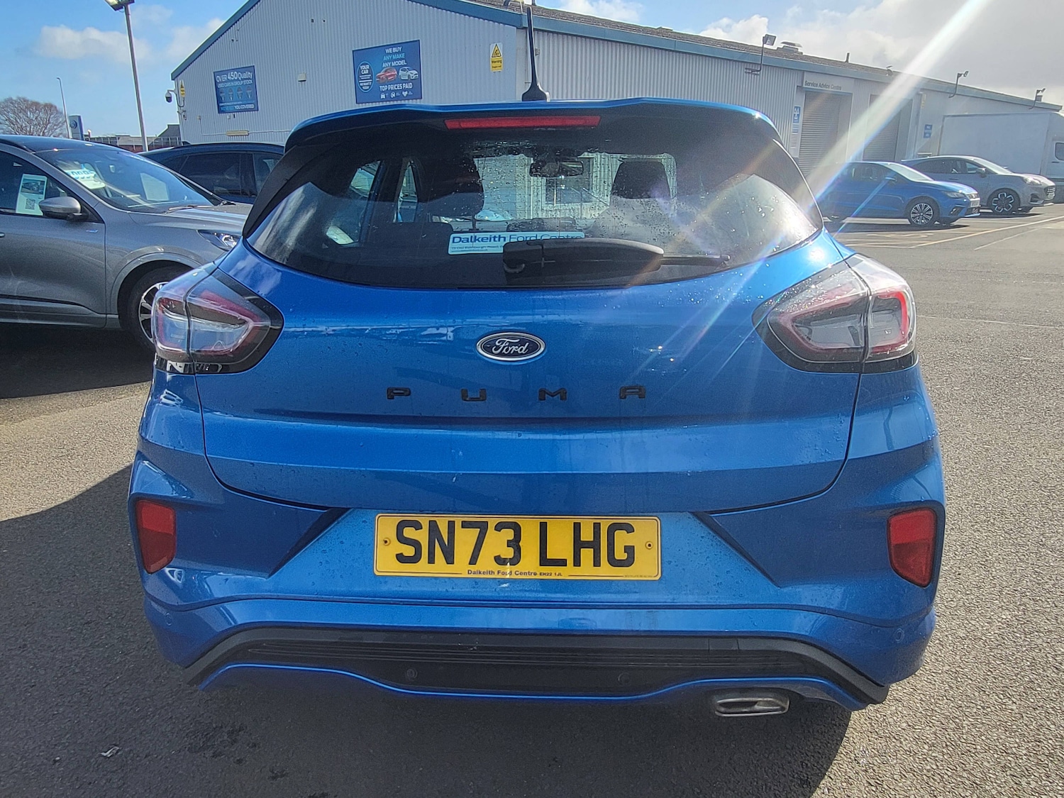 Used Ford Puma 2023 for sale - 77947321: Photo 7