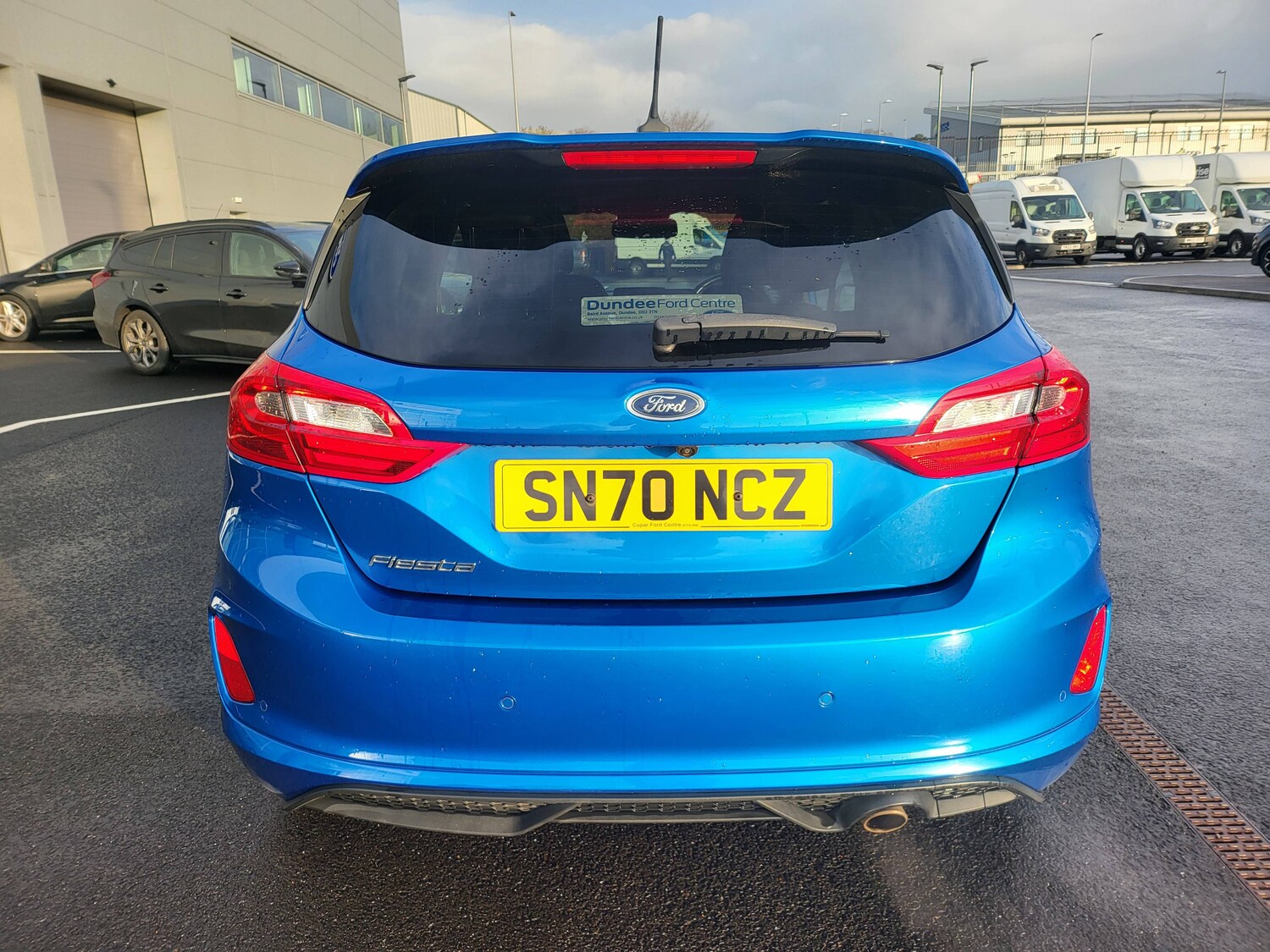 Used Ford Fiesta 2020 for sale - 77354987: Photo 10