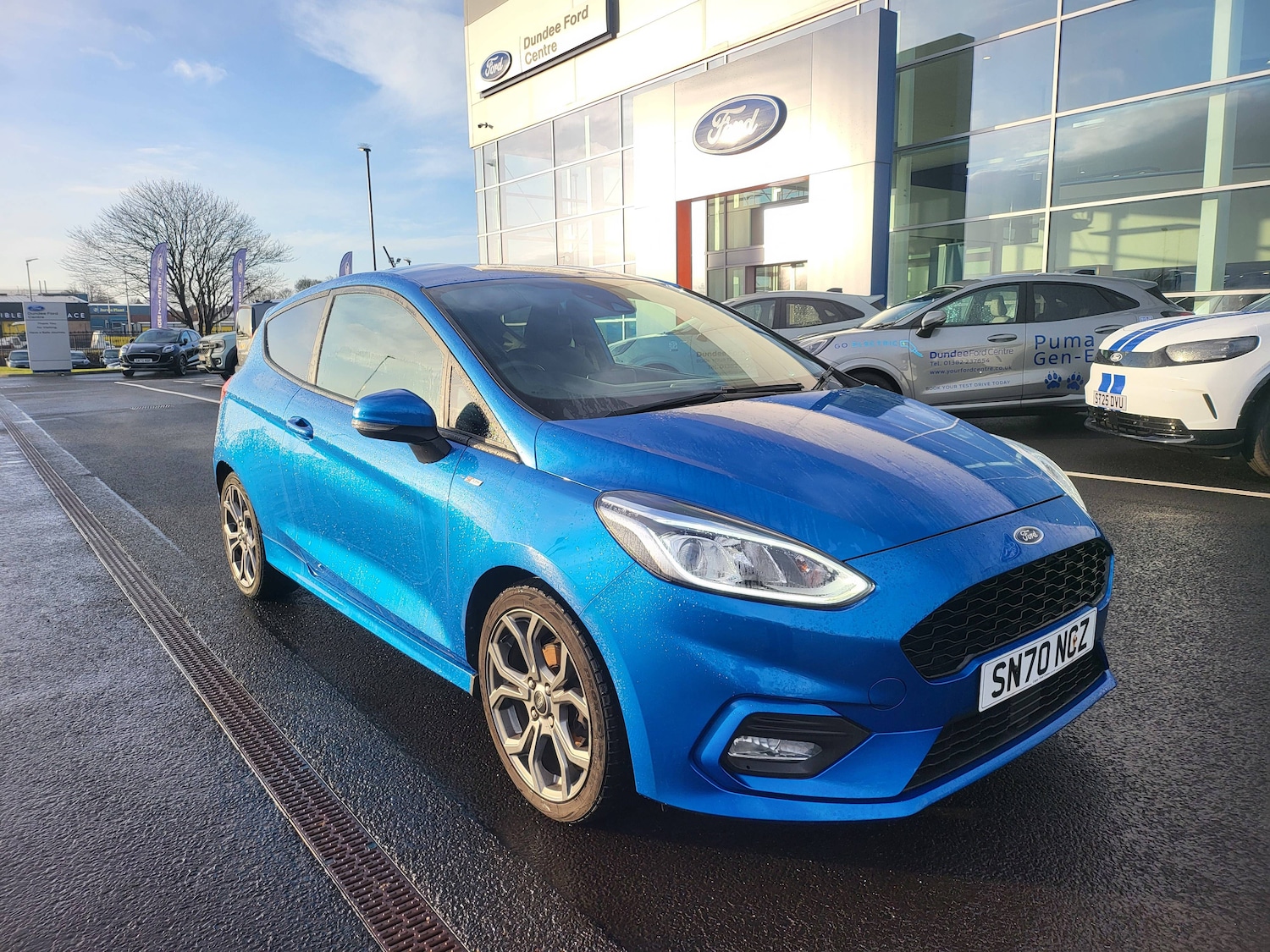 Used Ford Fiesta 2020 for sale - 77354987: Photo 5