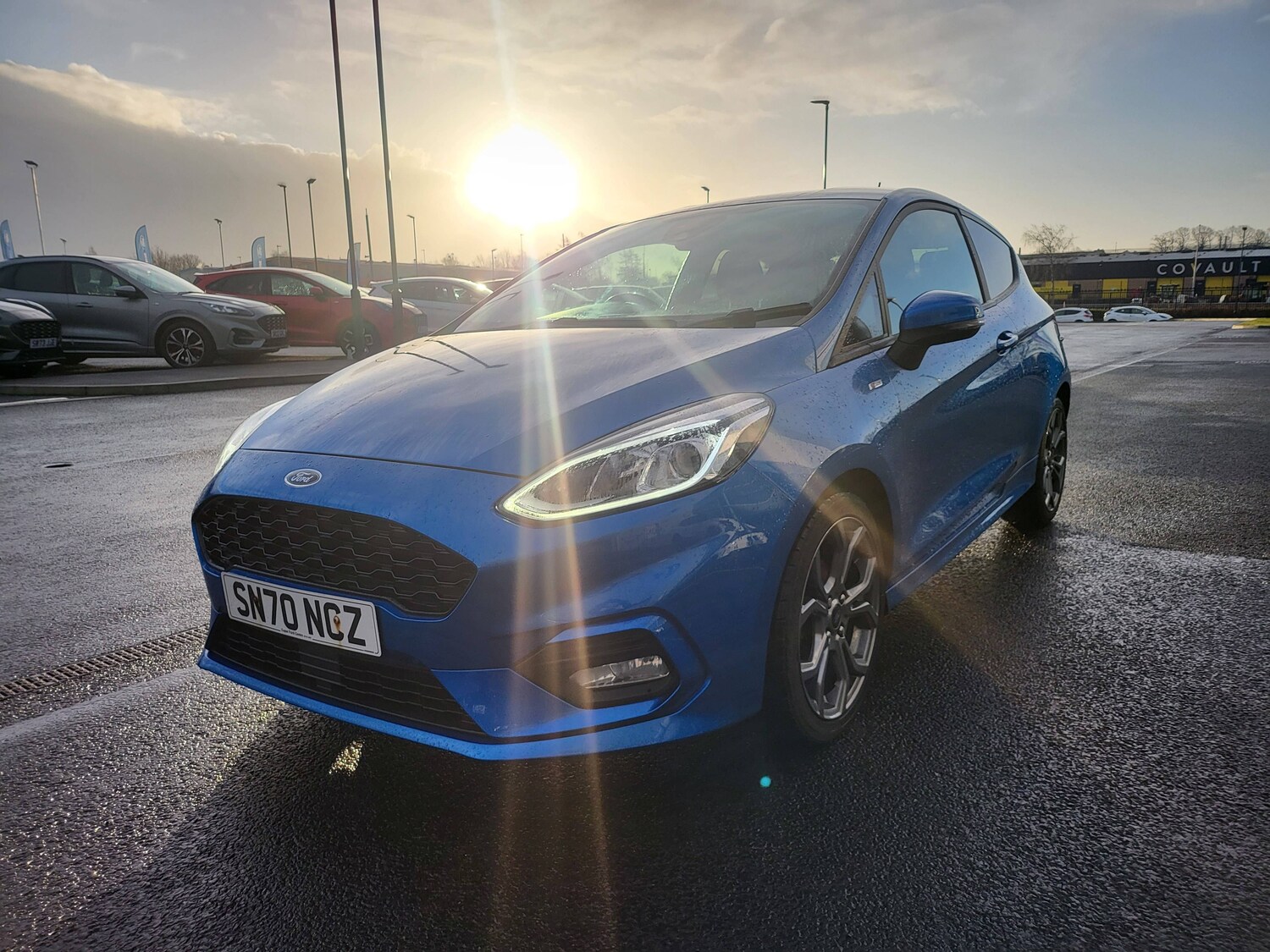 Used Ford Fiesta 2020 for sale - 77354987: Photo 7