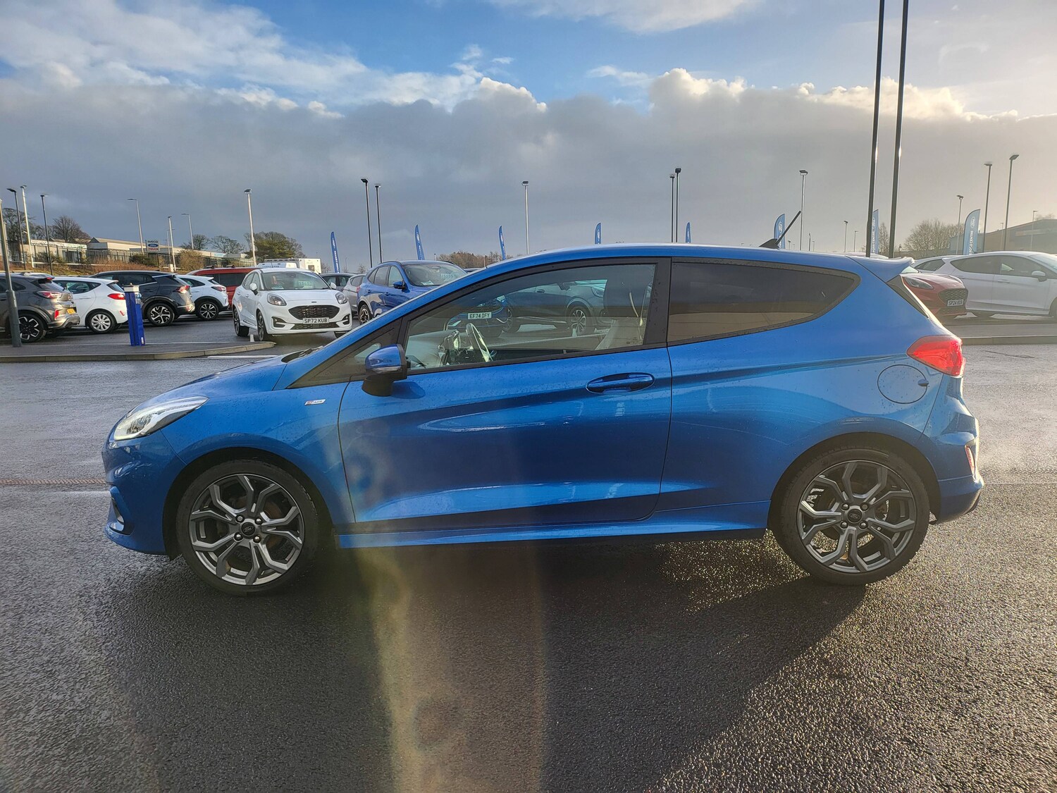 Used Ford Fiesta 2020 for sale - 77354987: Photo 8