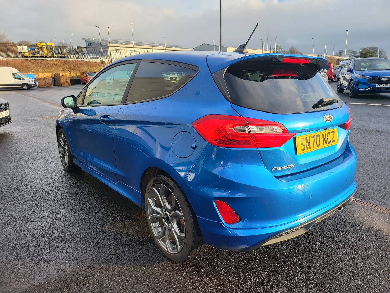 Used Ford Fiesta 2020 for sale - 77354987: Photo 9