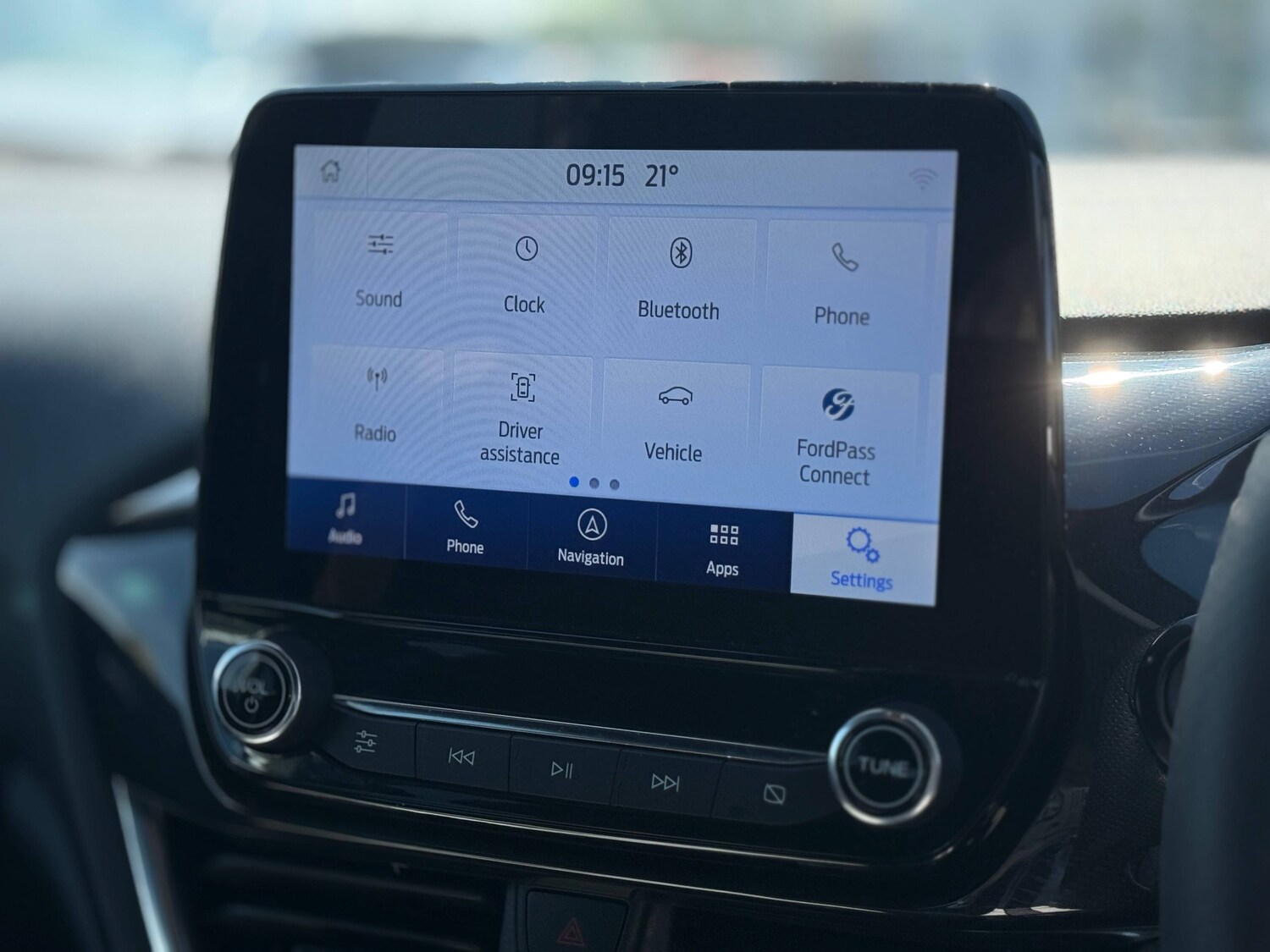 Vehicle 22