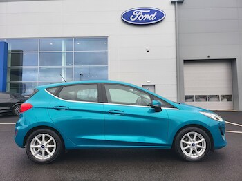 Used Ford Fiesta 2017 for sale - 76181145: Photo