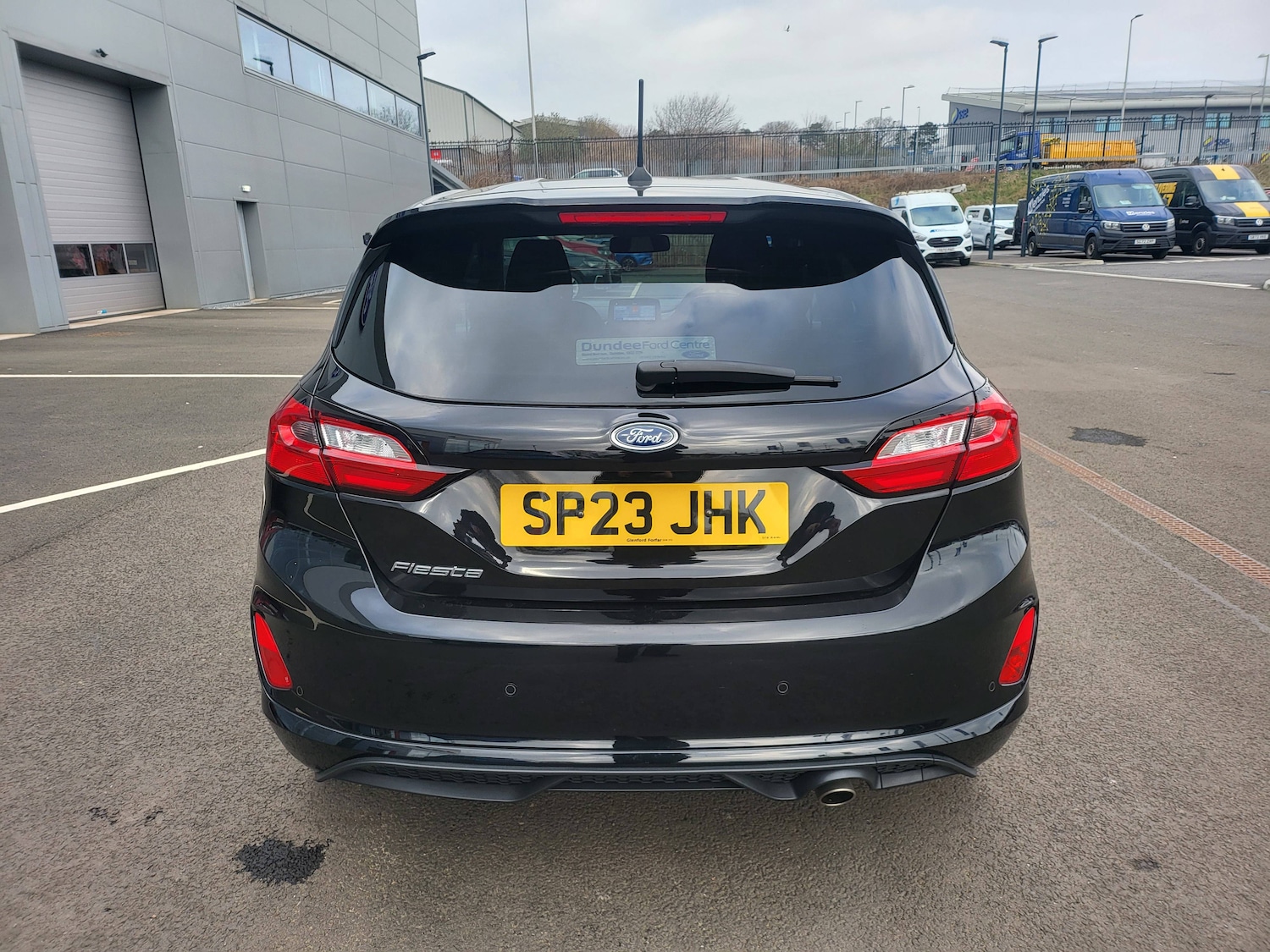 Used Ford Fiesta 2023 for sale - 77745155: Photo 9